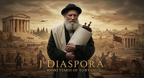 “The Untold History of the Jewish Diaspora: 4000 Years of Faith, Exile, and Survival”
