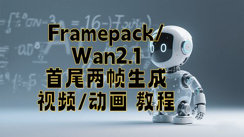 首尾两帧, Framepack/Wan2.1！轻松生成人物一致视频