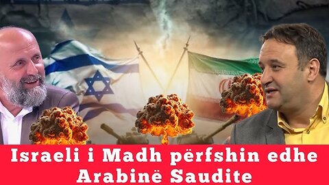 Gjeo/Okult-Trump & Izraeli djegin Iranin. Pse ziot do shkaterrojne al-Aksane dhe Qabene pas kesaj?