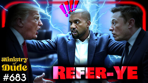 Kanye Tries to Broker Peace Between Trump & Musk | #683