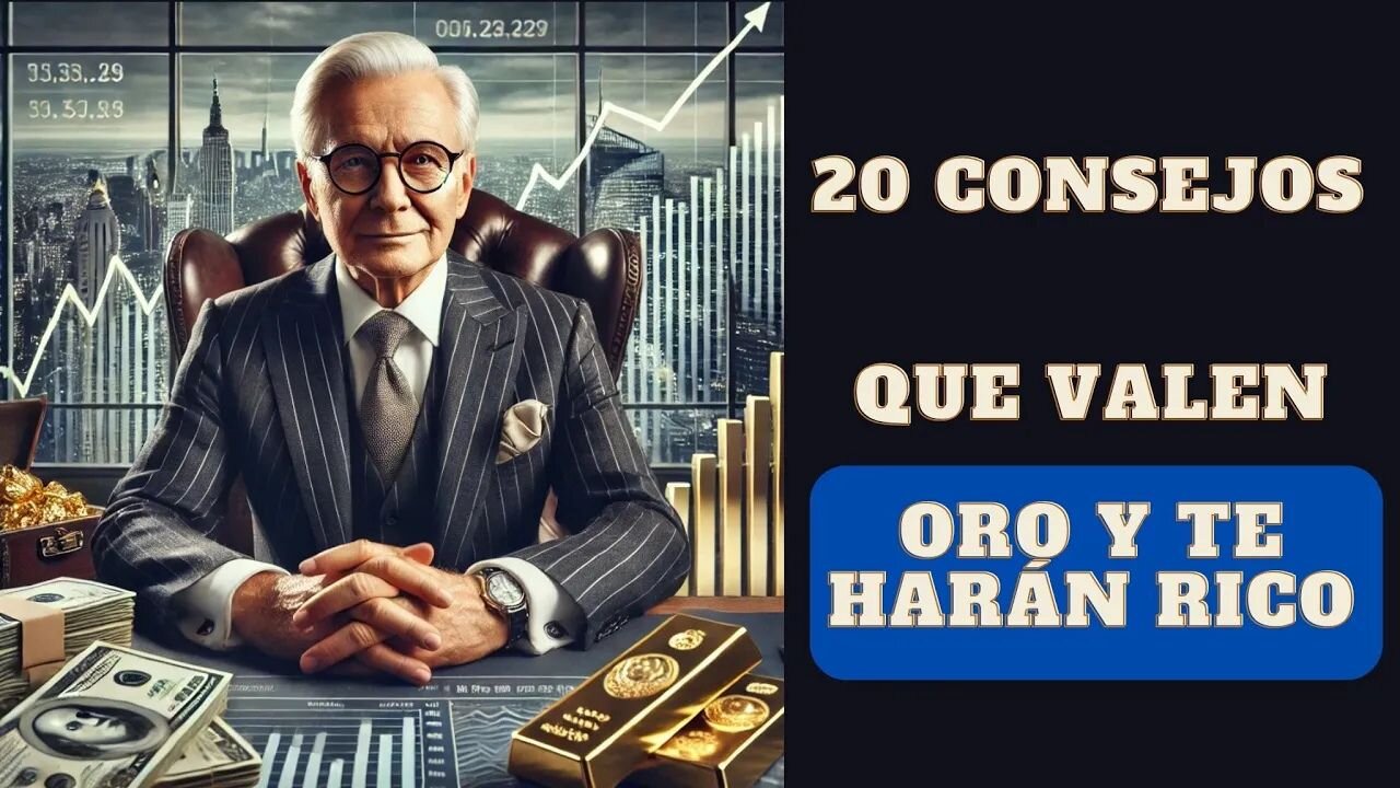 💎 20 Lecciones de WARREN BUFFETT que te Harán RICO para SIEMPRE! 💰📈