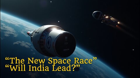 The New Space Race: Will India Lead the Final Frontier?