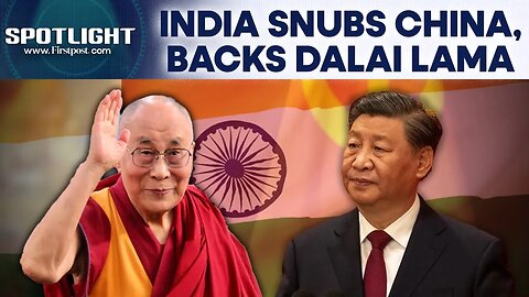 India Snubs China, Says No One Except Dalai Lama Can Decide His Successor | Spotlight | N18G