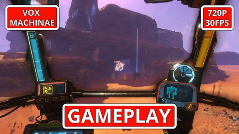 Vox Machinae: Gameplay - (PC HD) [720p30FPS]
