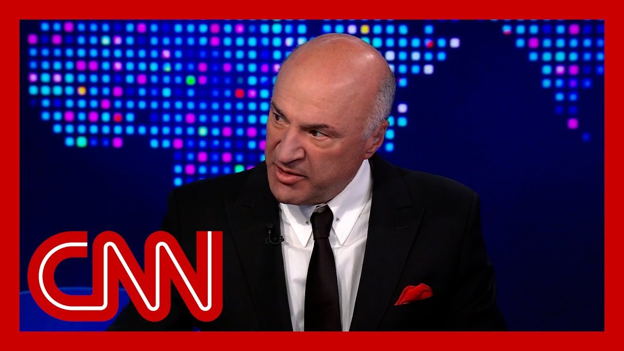 Kevin O'Leary calls for 400% tariffs on China