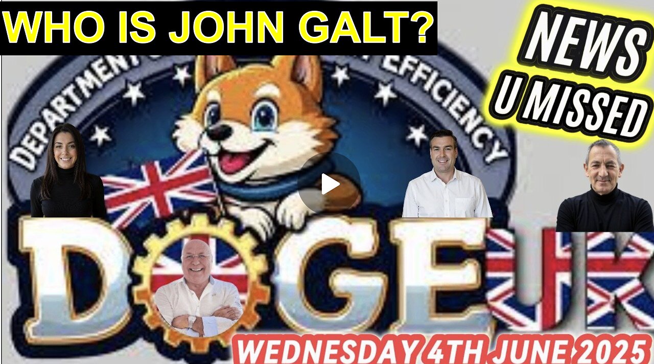 CHARLIE WARD DAILY NEWS- DOGE OCMES TO UK, GATES CREATE A VIRUS & ANTI-VIRUS SOUND FAMILAR