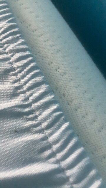 Finger on the thread