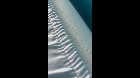 Finger on the thread