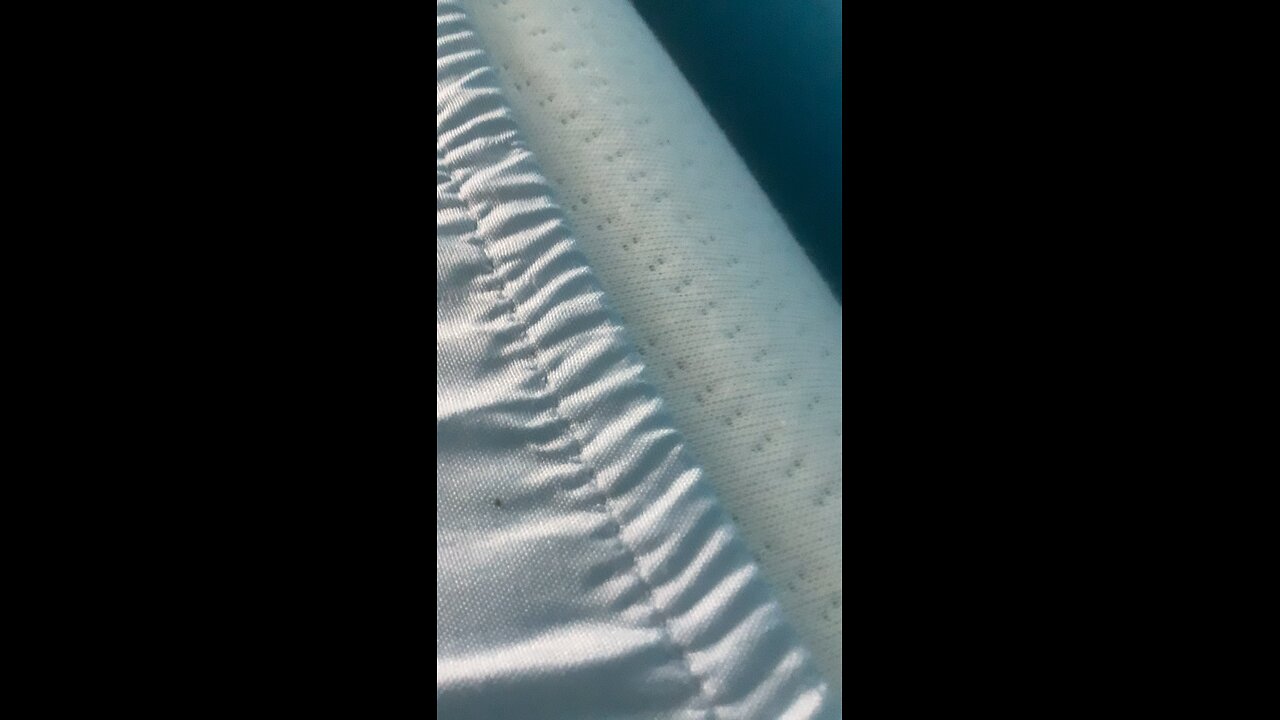 Finger on the thread