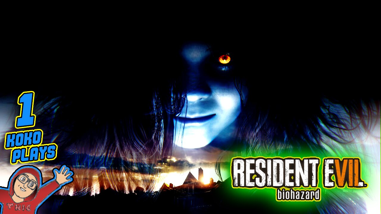 Resident Evil 7 LIVE | 1st Playthrough | Part 1