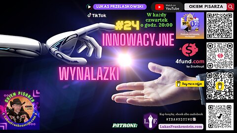 #24 Audycja: Innowacyjne Wynalazki