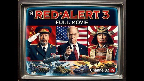 Red Alert 3: The Cinematic Movie | All Cutscenes | Tim Curry, J.K. Simmons, George Takei