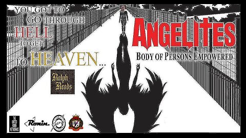Ralph Reads 📚 Book One "Angelites: Body Of Persons Empowered" by Jan Eleven [TV-14]