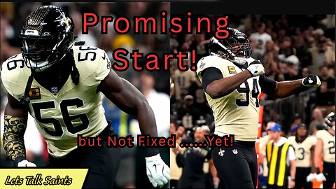 Saints Film Study: Defense's Promising Start Doomed by Big Plays