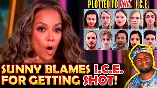 🚨"THERE WILL BE A RECKONING!" Sunny Hostin INCITES VIOLENCE! BLAMES I.C.E. for Getting SHOT AT!