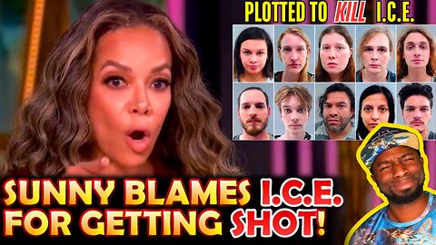 🚨"THERE WILL BE A RECKONING!" Sunny Hostin INCITES VIOLENCE! BLAMES I.C.E. for Getting SHOT AT!