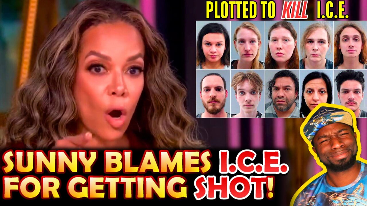 🚨"THERE WILL BE A RECKONING!" Sunny Hostin INCITES VIOLENCE! BLAMES I.C.E. for Getting SHOT AT!
