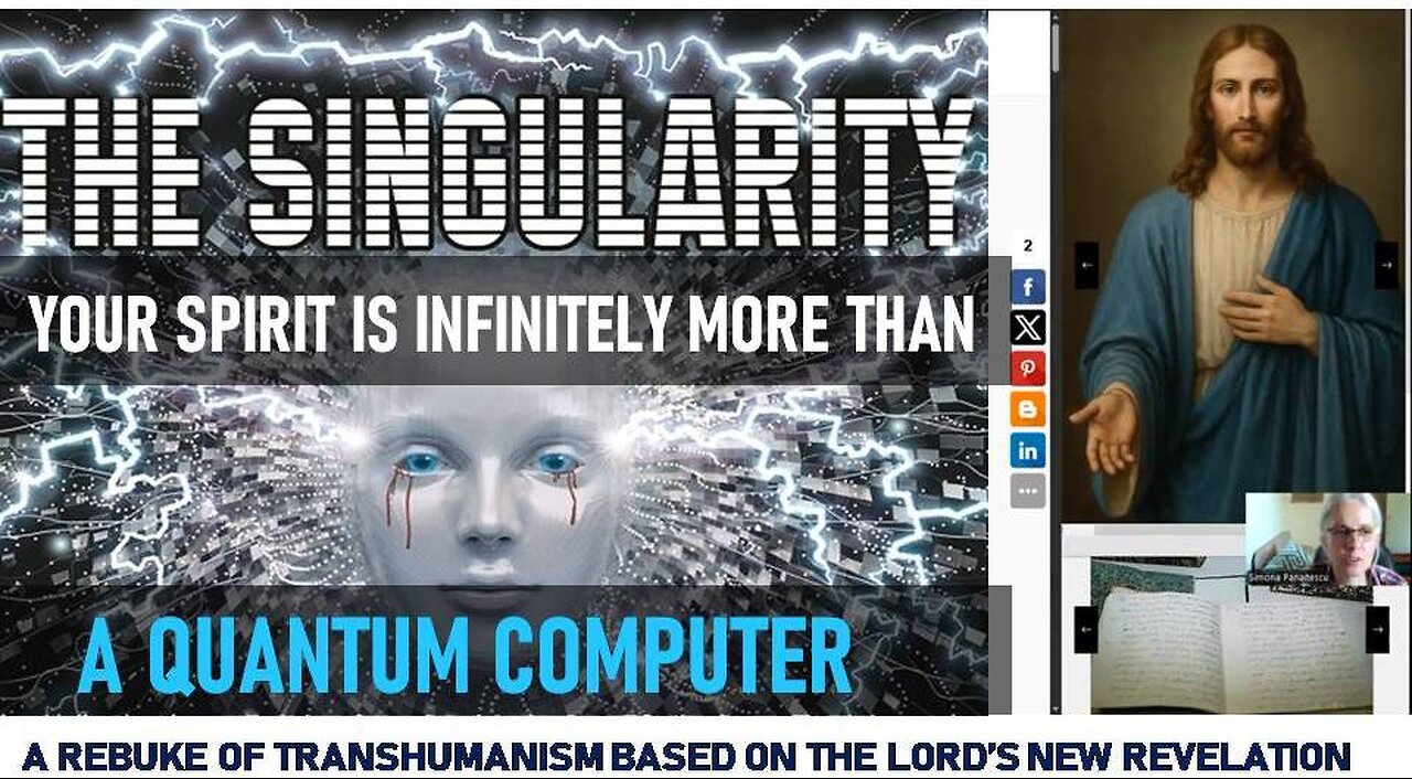 YOUR SPIRIT IS INFINITELY MORE THAN A QUANTUM COMPUTER (A New Revelation based critique)