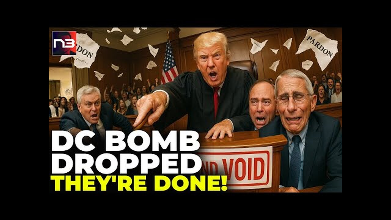 Just In: Schiff and Fauci's WORST Nightmare Just Came True in DC - They're DONE Now