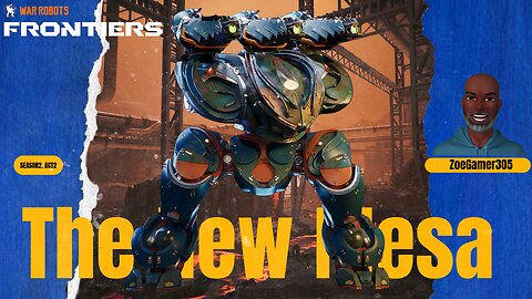 Streaming until I finish BP in War Robots Frontiers