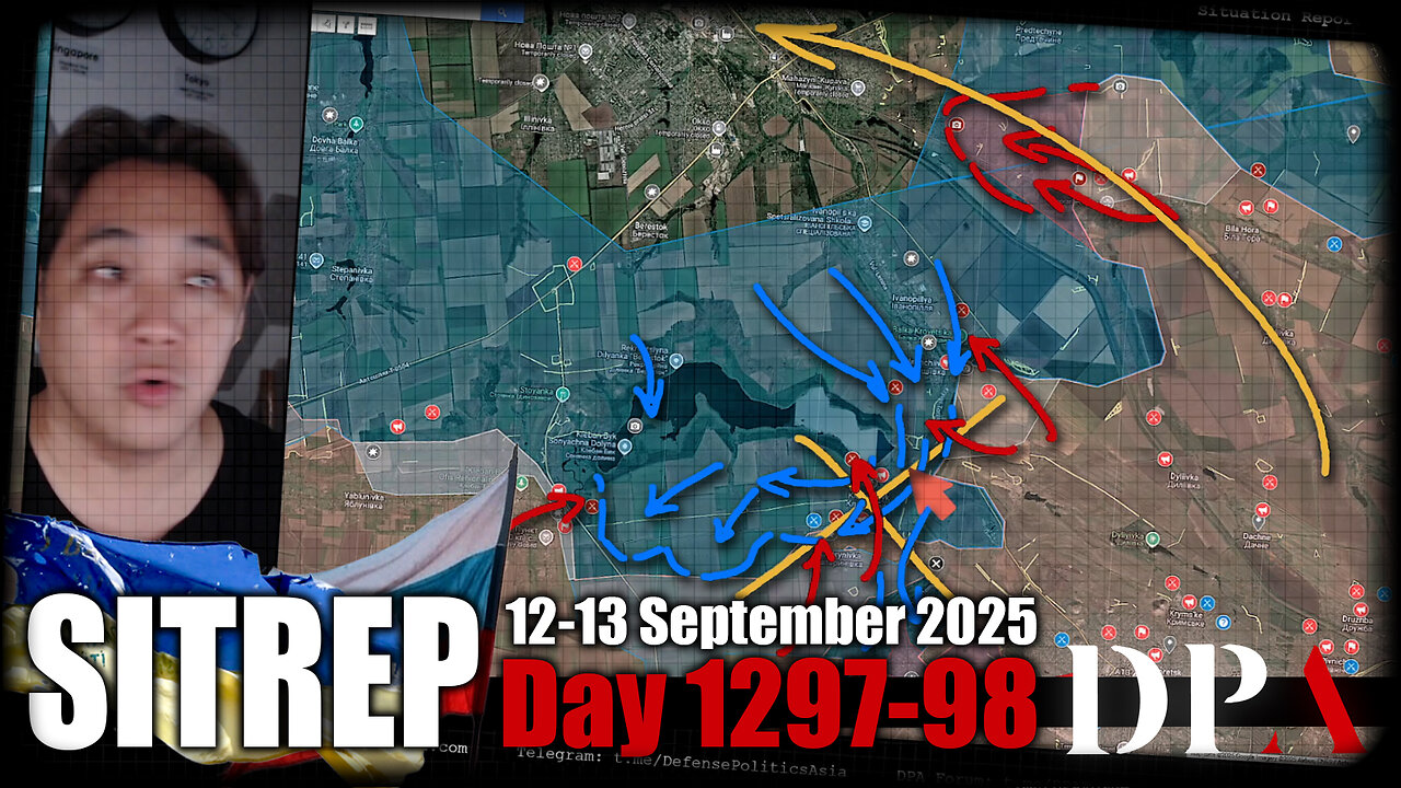 [ Ukraine SITREP ] KONSTYANTYNIVKA FRONT IS BORN! Russian Demon/Evil Rabbit is now TWO HORNS UNICORN