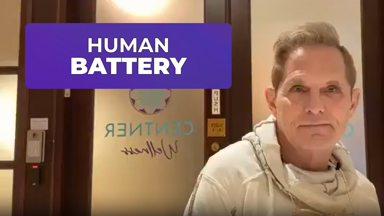 THE HUMAN BATTERY ⚡️ CENTNER WELLNESS MIAMI FLORIDA