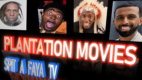 Plantation Movies Myron Gaines Cuts FBA Tariq Nasheed Black African Diaspora Europe Satire Ohkano TV