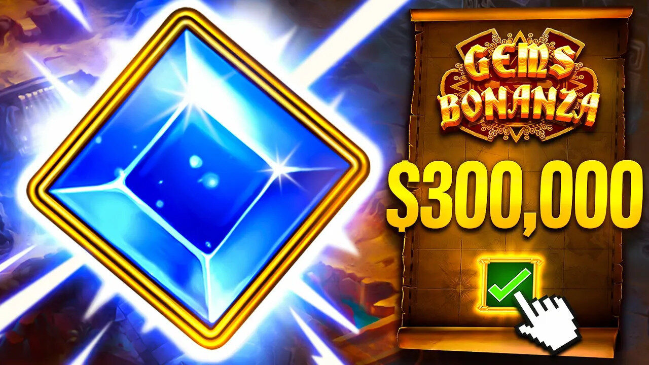 MASSIVE BONUS BUY SESSION ON GEMS BONANZA