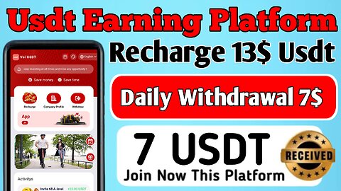 New Usdt Earning Site | Usdt Mining Site2025 | New Usdt Site 2025 | Usdt MiningSite