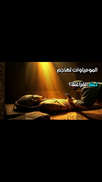 المومياوات تهاجم هل لعنة الفراعنة حقيقة؟ #مقاطع_قصيرة