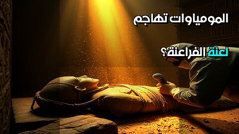 المومياوات تهاجم هل لعنة الفراعنة حقيقة؟ #مقاطع_قصيرة