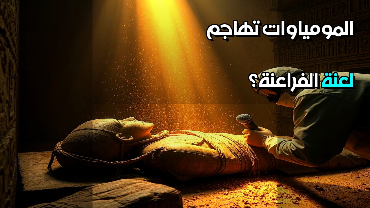 المومياوات تهاجم هل لعنة الفراعنة حقيقة؟ #مقاطع_قصيرة