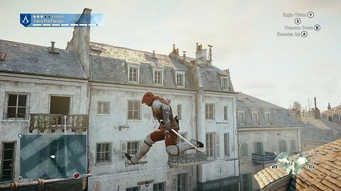 AC UNITY FUNNY AIR 🤡🤣