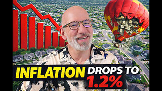 Inflation drops to 1.2%
