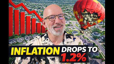 Inflation drops to 1.2%