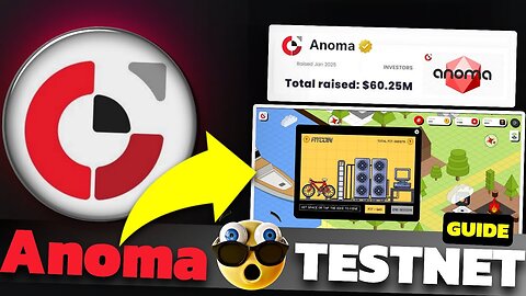 Anoma Testnet - Confirmed Airdrop | $60 Million Funding | Anoma Biggest Airdrop Guide