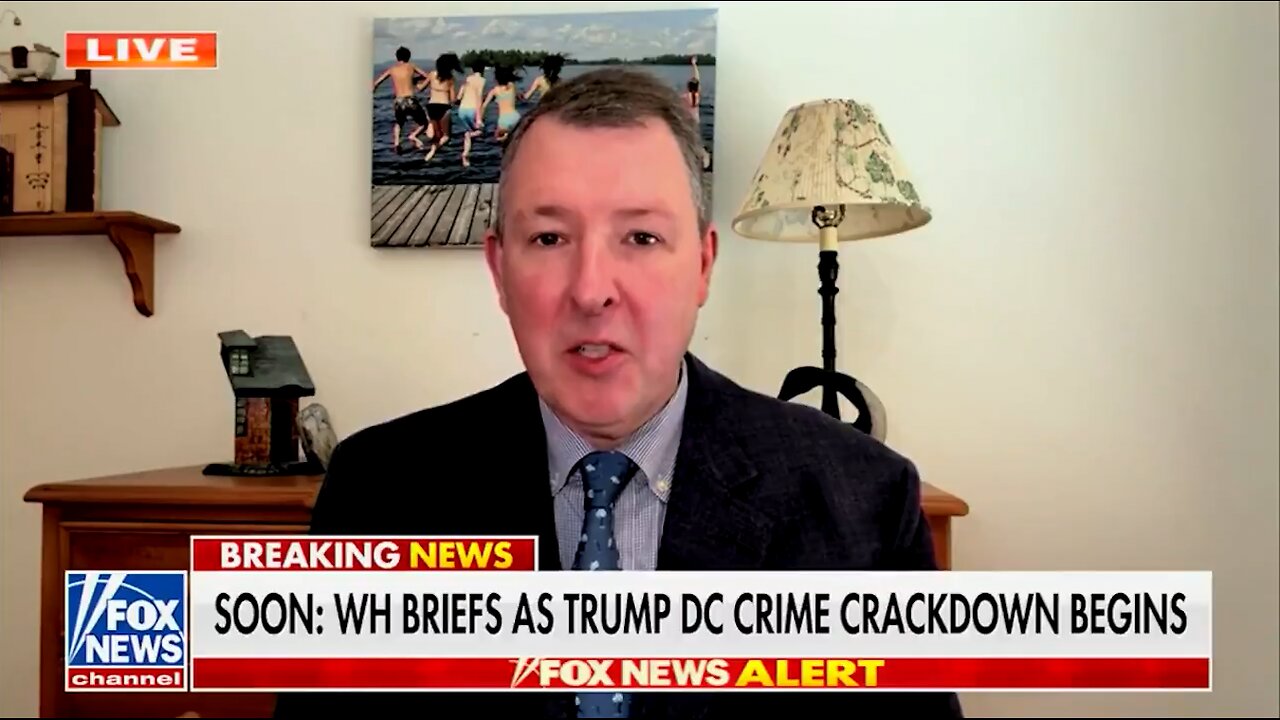 Fox News Contributor OBLITERATES Democrats On D.C. Crime