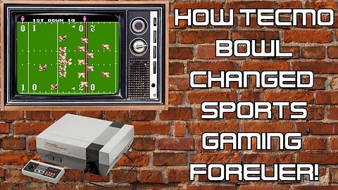 How Tecmo Bowl changed sports gaming forever.