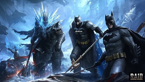 BatDude Plays: RAID Shadow Legends: Mystery-Pack Shard Openings + Dungeon Raids - New Champions VOD7