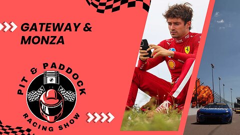 S02E33 NASCAR at Gateway and Formula One at Monza