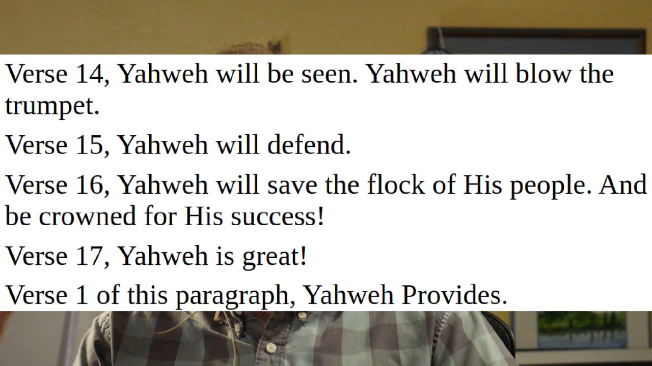 Zechariah 10:1-4 - Part 1