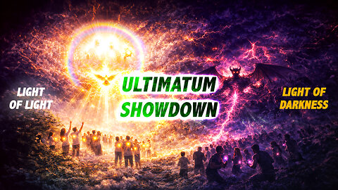 1/8/26 Thursday Discipleship: ULTIMATUM SHOWDOWN LIGHT OF LIGHT vs. “Light of Darkness”