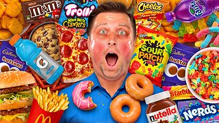 I Survived the World’s Unhealthiest Diet