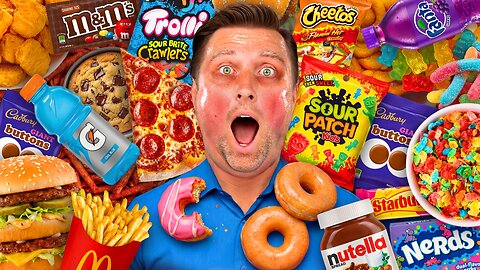 I Survived the World’s Unhealthiest Diet