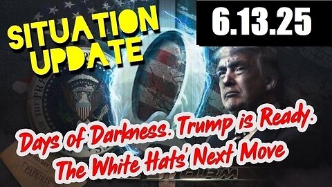 SITUATION UPDATE 6/13/25 - Israel To Attack Iran As Iran Threatens WW3
