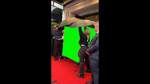 Met Gala Curtain | Green Screen