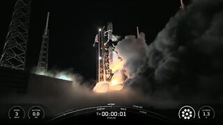 Blastoff! SpaceX Falcon 9 rocket's 500th launch included record-breaking booster