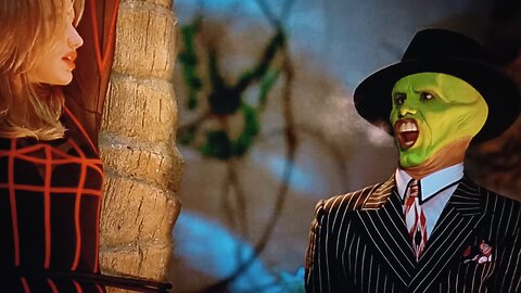 The Mask (Chuck Rs) analysis, seen as it's green like rumble sig
