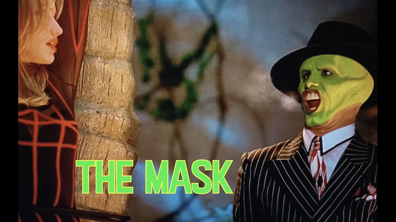 The Mask (Chuck Rs) analysis, seen as it's green like rumble sig
