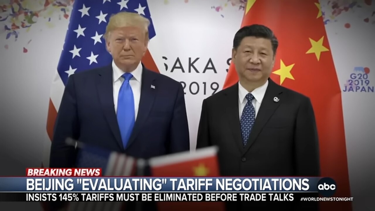 Possible break in trade war with China